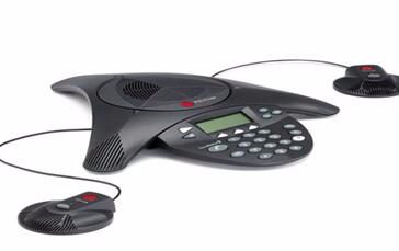 寶利通POLYCOM擴展型SoundStation 2 EX電話會議系統(tǒng)（參會人數(shù)：10-20人）
